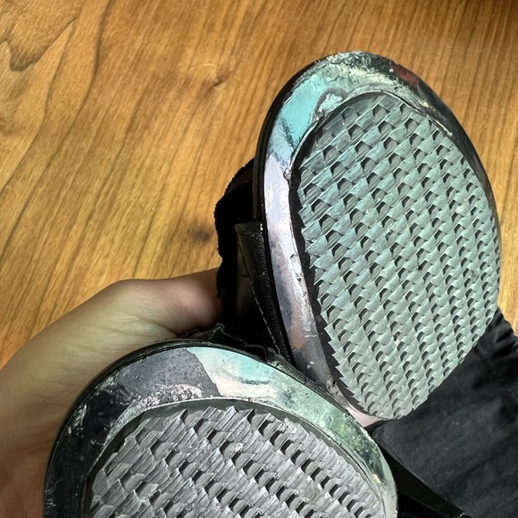 Chanel Camellia Open Toe Sandals - Picture 8 of 9